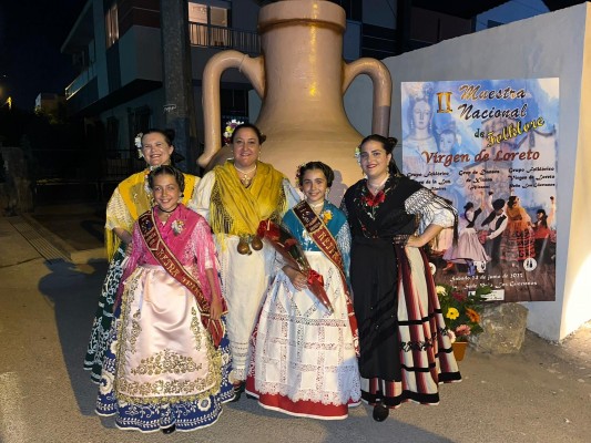 La Peña Los Güertanos de Murcia celebra su Muestra de Folklore y presenta a sus nuevas reinas