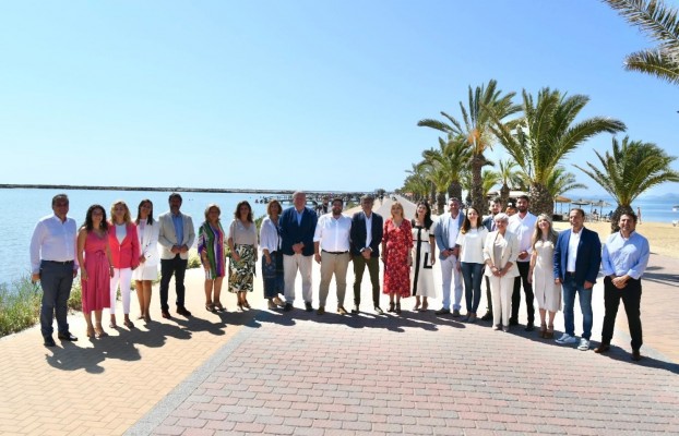Los candidatos del PP al 23J se ponen de largo en San Pedro: 