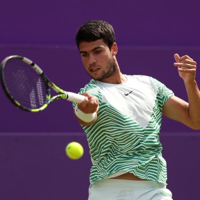 Alcaraz pasa el rodillo ante Lehecka y ya está en los cuartos de final de Queen's