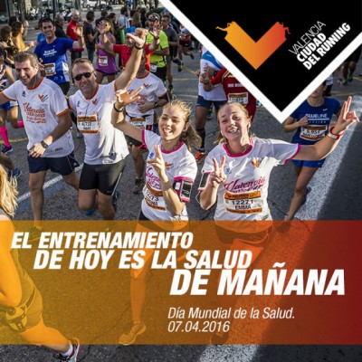 'Valencia Ciudad del Running' inicia su campaña 'Entrena tu Salud'