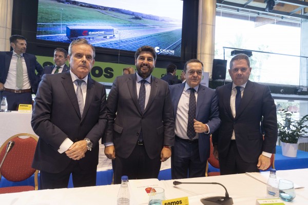 Los empresarios piden un Gobierno para la Región y reivindican el Trasvase y el Mar Menor