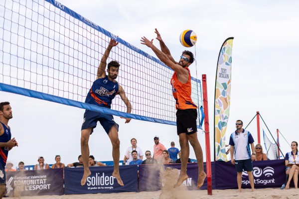El Vichy Catalan Beach Volley Tour cita a 480 jugadores en Alicante