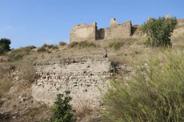 La restauración del Castillejo de Monteagudo será visitable y estará lista a finales de 2024