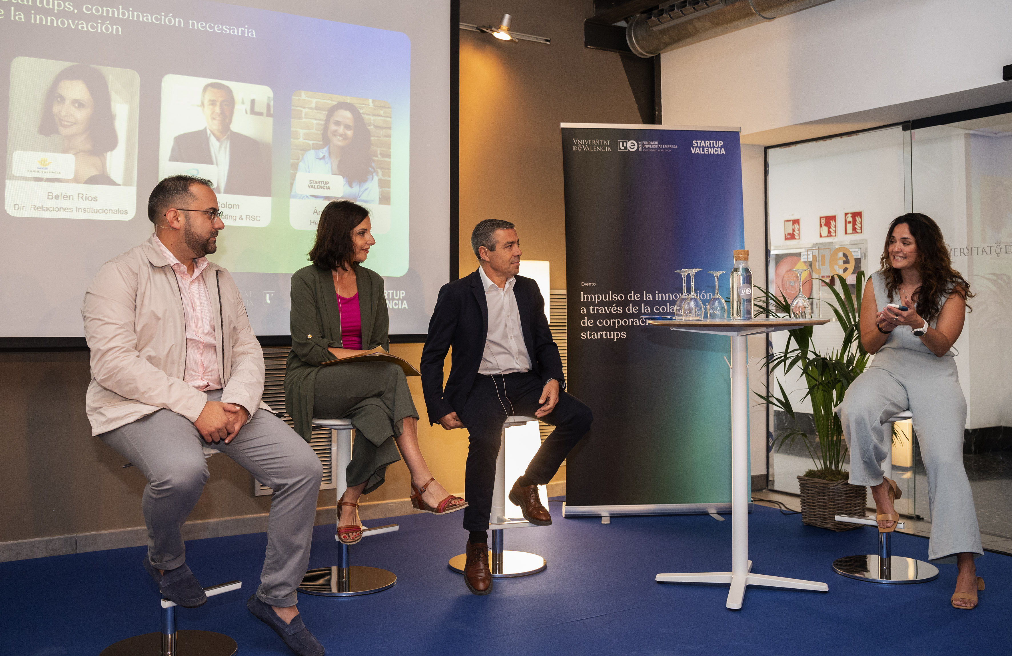 Los agentes del sistema emprendedor se dan cita en Adeit para presentar casos de buenas prácticas