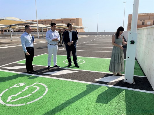 La Manga tendrá un aparcamiento disuasorio con 279 plazas y puntos de recarga para coches eléctricos