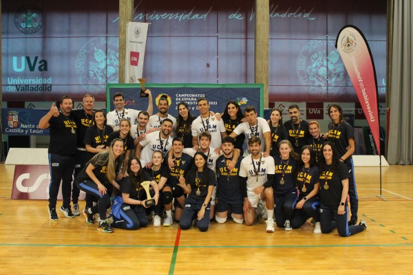 La UCAM vuelve a arrasar en los Nacionales Universitarios con 160 medallas, 97 de oro 