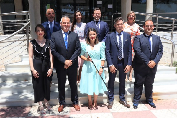 Gaona reparte competencias en San Pedro: Sánchez Aznar llevará Urbanismo; María del Carmen Egea, Barrios y Contratos Urbanos