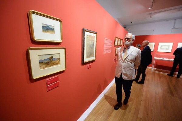 El pintor Eduardo Rosales recibe un merecido homenaje en València