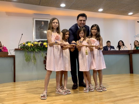 Luengo comienza su nuevo mandato como alcalde 'absoluto' de San Javier