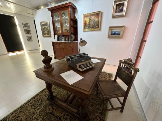 La Unión revive la obra y vida de Asensio Sáez con una muestra permanente en la Casa Piñón 