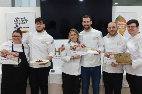 La mejor tapa de la Región la ha elaborado el chef Miguel Hernández, del restaurante 'Por Herencia'