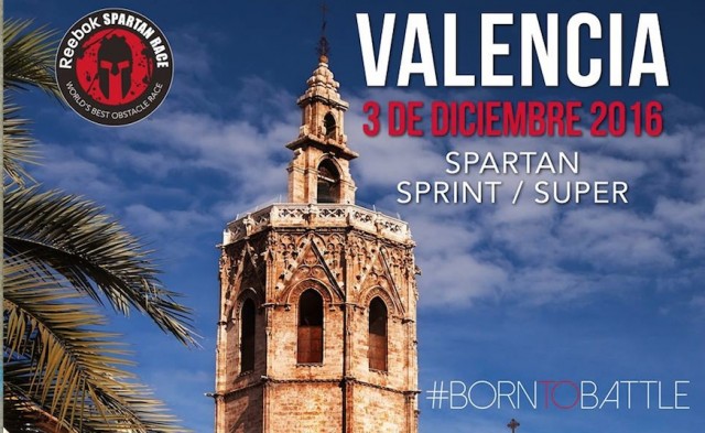 La última batalla de la Reebok Spartan Race será en Valencia
