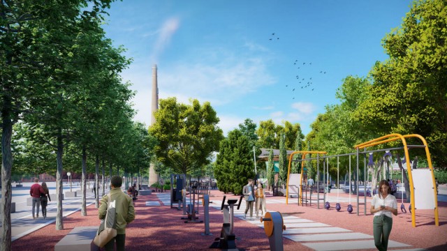 Barriomar espera como agua de mayo el Parque Metropolitano Oeste que le dará vida 
