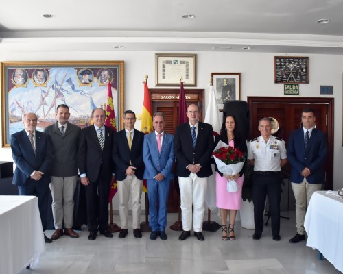 Cartagena por la Caridad homenajea a los coroneles Francisco Javier Criado y Domingo Manuel García en su despedida