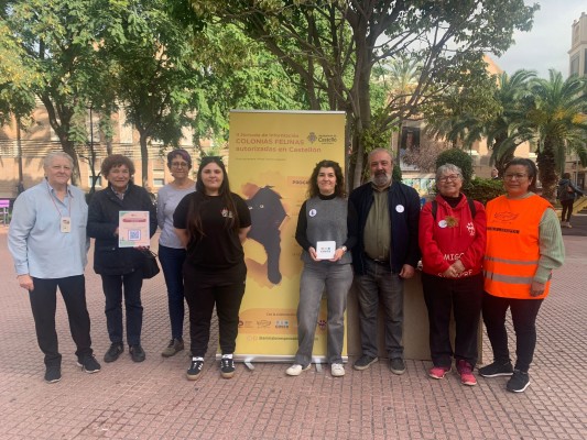 Las II Jornadas de Colonias Felinas recaudan fondos para ayudar a los animales afectados por la Dana