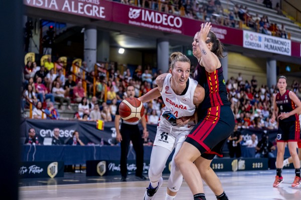 Laura Gil buscará su quinta medalla europea con la selección española absoluta 