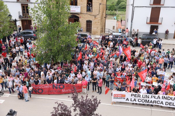Vilafranca y 'la comarca' claman por la continuidad de Marie Claire y un plan para revitalizar el interior