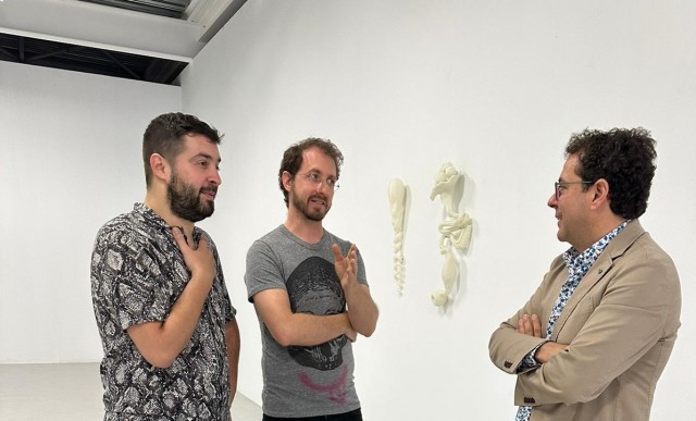 El misterio y el vértigo en la obra del artista Álvaro Albaladejo: expone 'Cigarra víbora' en el Párraga