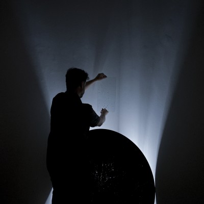 El artista muleño Ramón González Palazón invita a 'Atravesar el umbral' en el Museo Cristóbal Gabarrón

