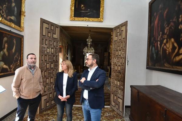 El Palacio de Guevara de Lorca estará listo para abrir como casa-museo en septiembre