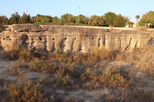 Protegida cautelarmente la presa medieval 'pared de los Moros' de Churra 
