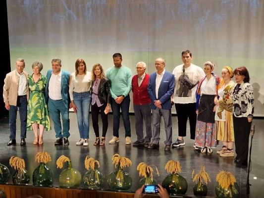 Alonso Torrente presenta 'El milagro del arrozal' en Calasparra