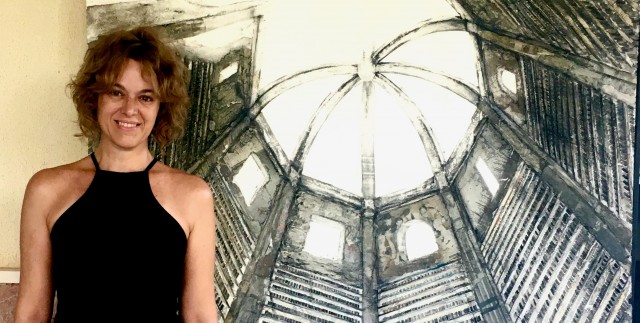 Las 'Bibliotecas' de Pau Pellín se alzan, como arquitecturas del conocimiento, en la Fundación Pedro Cano