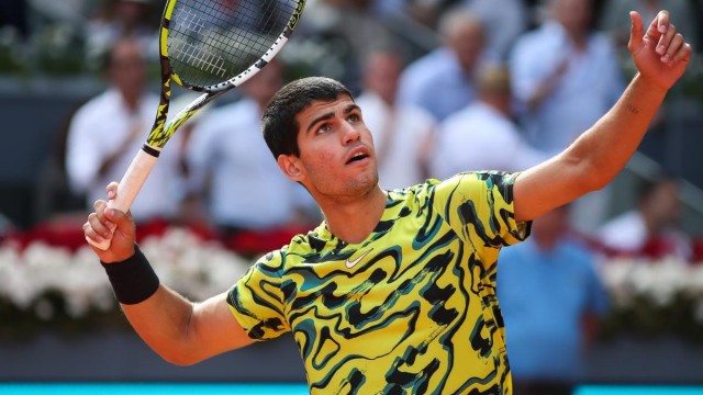 Las rompedoras camisetas de Carlos Alcaraz no se encuentran en Murcia