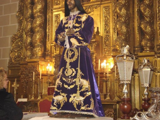 Moratalla abre sus puertas a los bordados artesanales del 'Hijo de Teresa Sánchez'