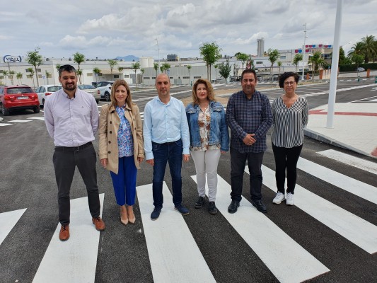 Molina estrena un aparcamiento disuasorio, con 168 plazas, junto a la Avenida Gutiérrez Mellado