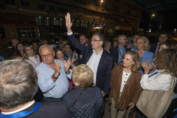 Ballesta retoma el trono de Murcia aplastando y con la promesa 