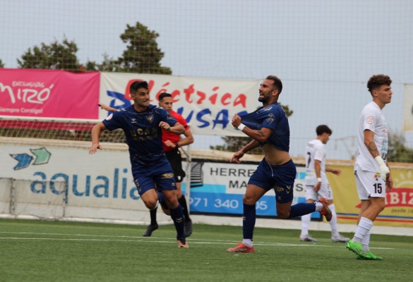 El UCAM CF remonta en Ibiza y se jugará el ascenso a Primera RFEF en la eliminatoria definitiva