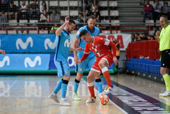 El Jimbee es eliminado al perder en Torrejón un partido trepidante y con un deficiente arbitraje