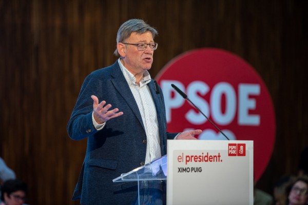 Cierre de campaña en Alicante: Puig pide votar con 