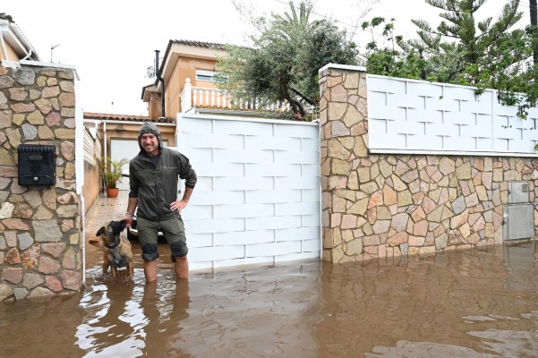 La tormenta pasa sin demasiados incidentes y deja el mayo más lluvioso de la historia en Castellón