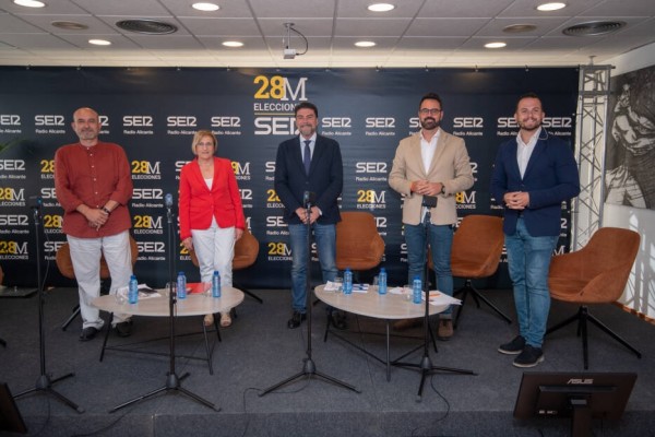 Directo: recuento de las elecciones municipales en la ciudad de Alicante