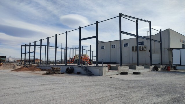 Loretransmur amplía presencia en Santomera tras multiplicar por cuatro sus instalaciones