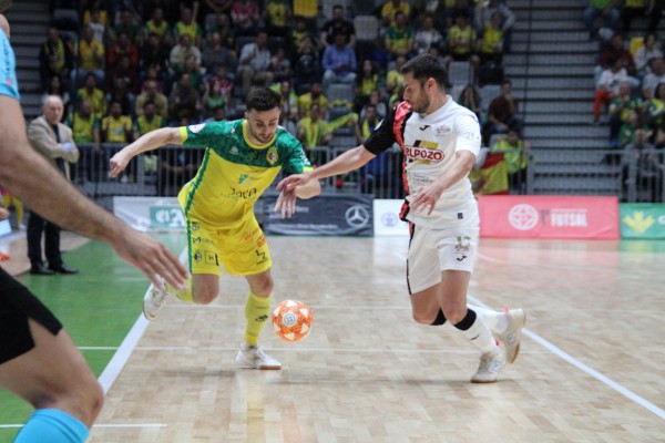 ElPozo, obligado a remontar para llegar a semifinales tras empezar perdiendo en Jaén
