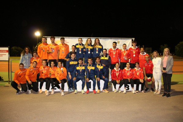 Murcia logra el quinto puesto en el Nacional de pruebas combinadas en Alhama 