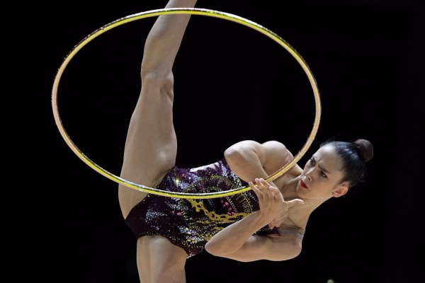 Berezina y Bautista acaban octava y decimoséptima en la final individual del Campeonato de Europa de rítmica