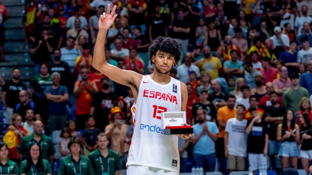 El murciano Izan Almansa y Sediq Garuba, del Odilo Cartagena, apuntan al Mundial sub-19 