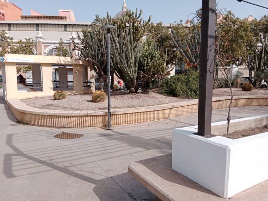 El edificio transitorio para los placeros de Verónicas lo diseñará Urbamusa y cuesta 1,3 millones