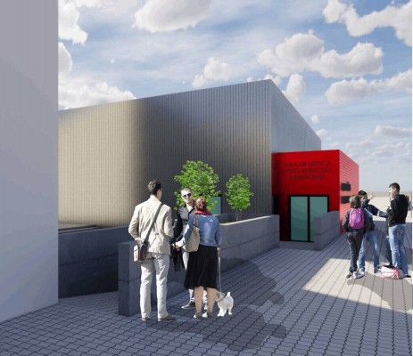 La cartagenera Jumabeda se encargará de construir la nueva Aula de Música de Pozo Estrecho
