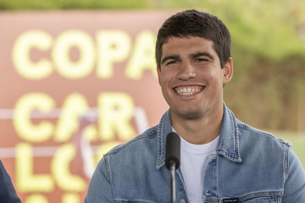 Alcaraz se pone 