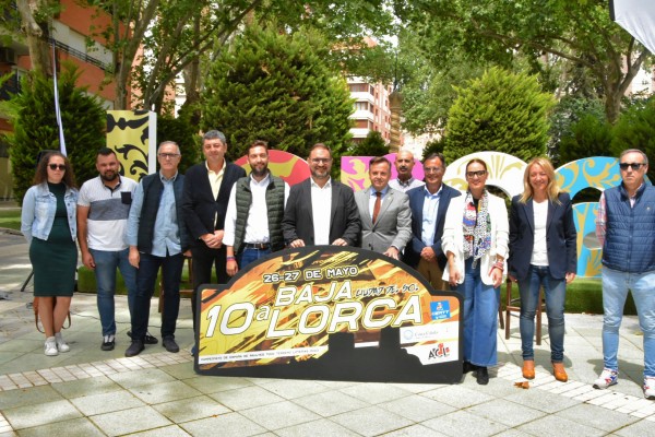 El X Rali Baja Lorca-Ciudad del Sol, del Nacional CERTT, se disputará a final de mes 