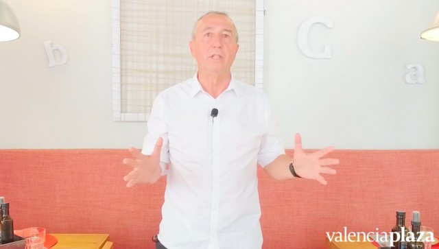 Joan Baldoví, candidato de Compromís a presidir la Generalitat, en los desayunos de Valencia Plaza
