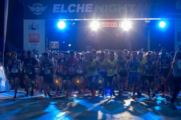 La Elche Night Race contará con una única distancia y cambia su salida y meta