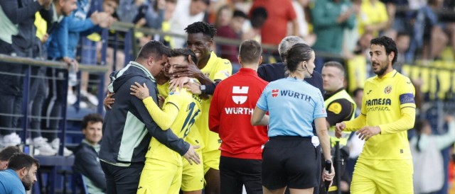 Manita del Villarreal al Athletic para meter pie y medio en la Europa League