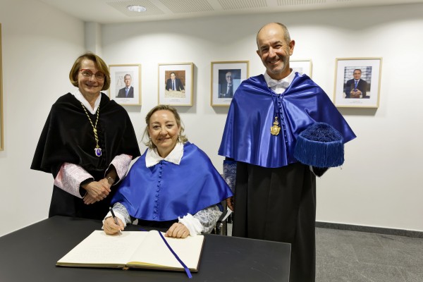 Ángela Nieto, doctora honoris causa per l'UJI: 