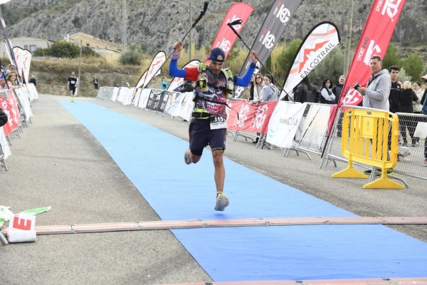 Tomás Aniorte y Beatriz Pérez ganan el Ultra Trail Tour FAMU